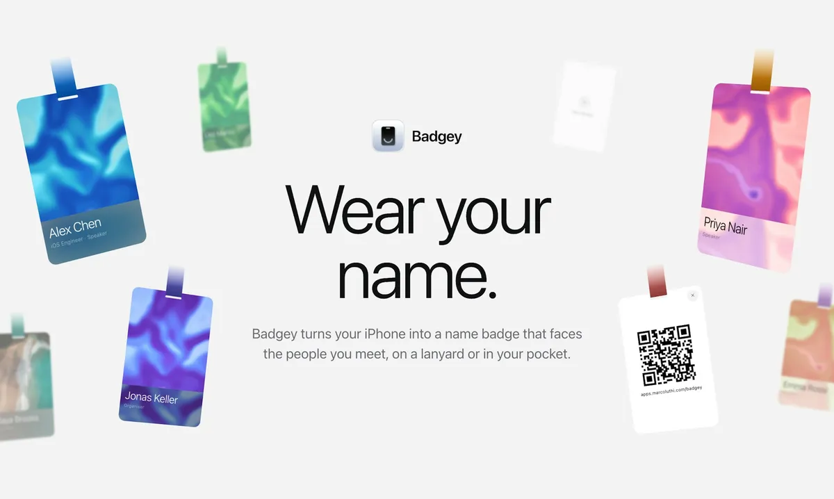 Badgey 截图 1