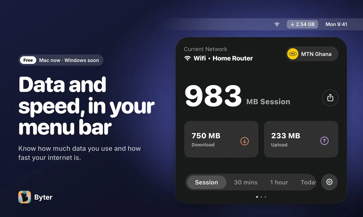 Byter screenshot 1