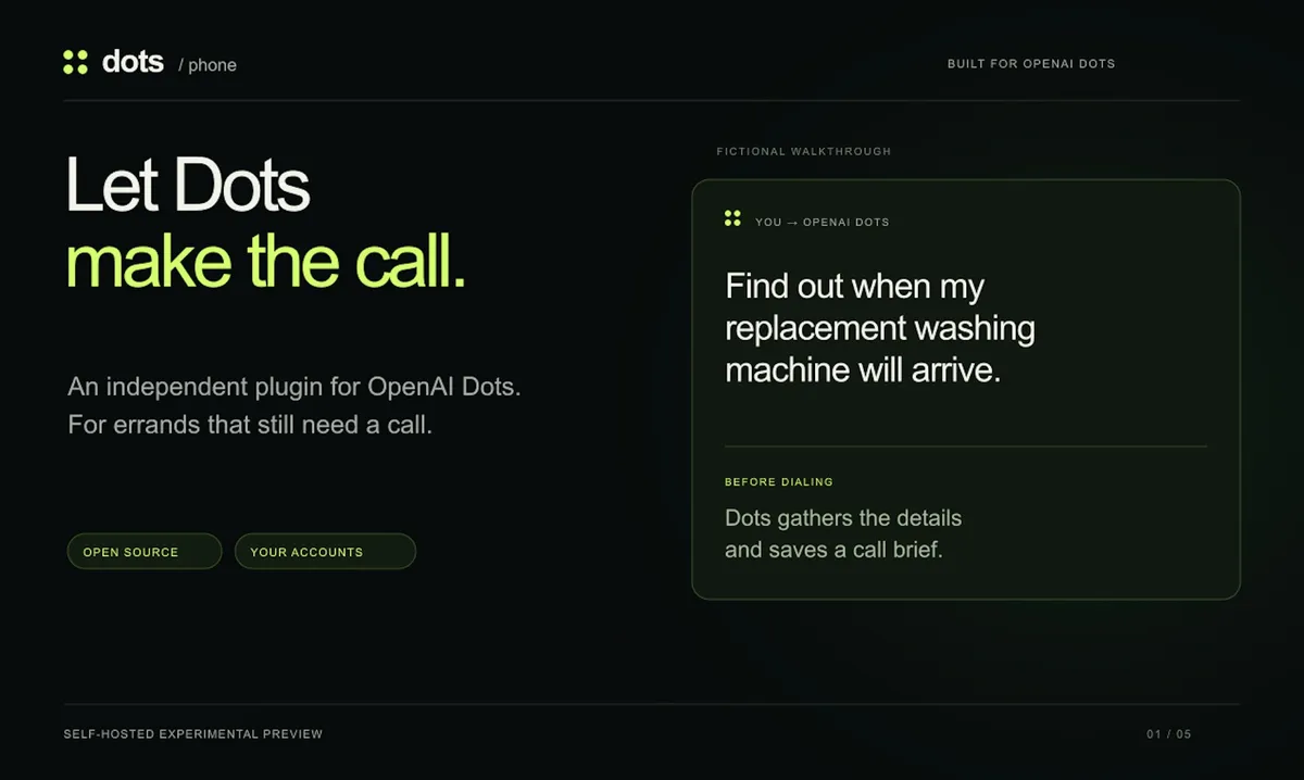 Dots Phone screenshot 1