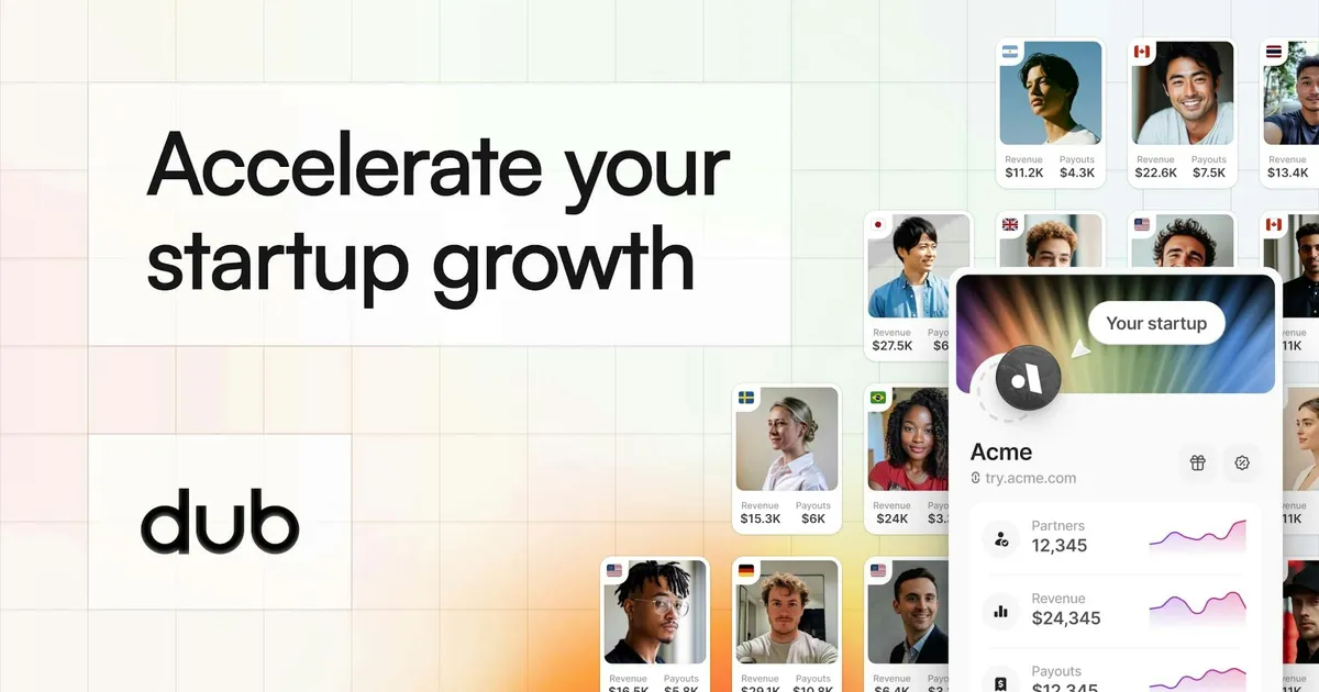 Dub Startup Program screenshot 1