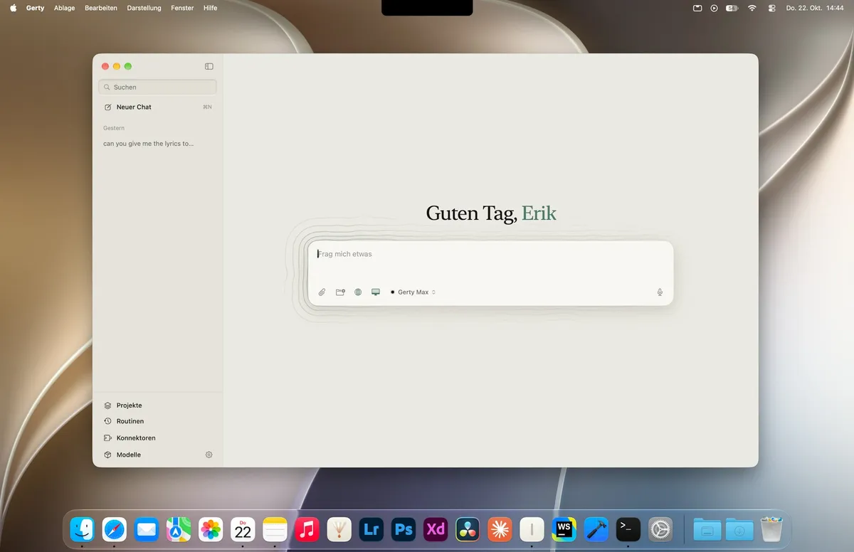 Gerty 截图 1