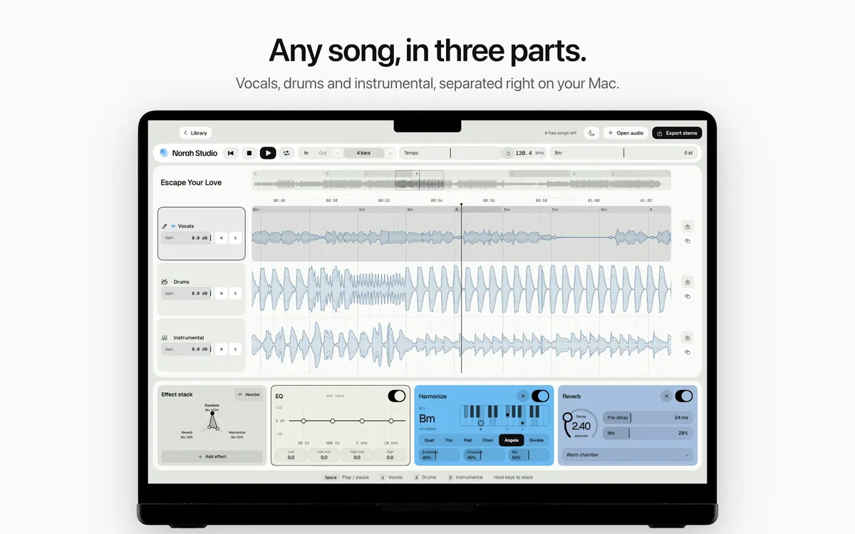 Norah Studio 截图 1