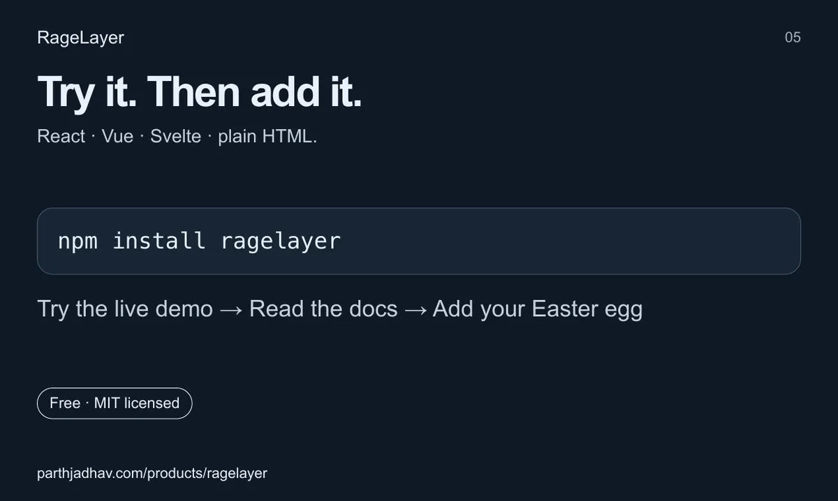RageLayer 截图 1
