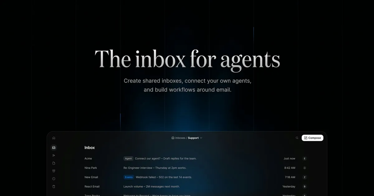Resend Inboxes screenshot 1