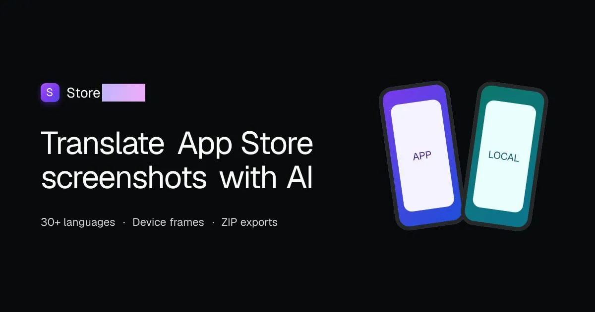 StoreLocale 截图 1