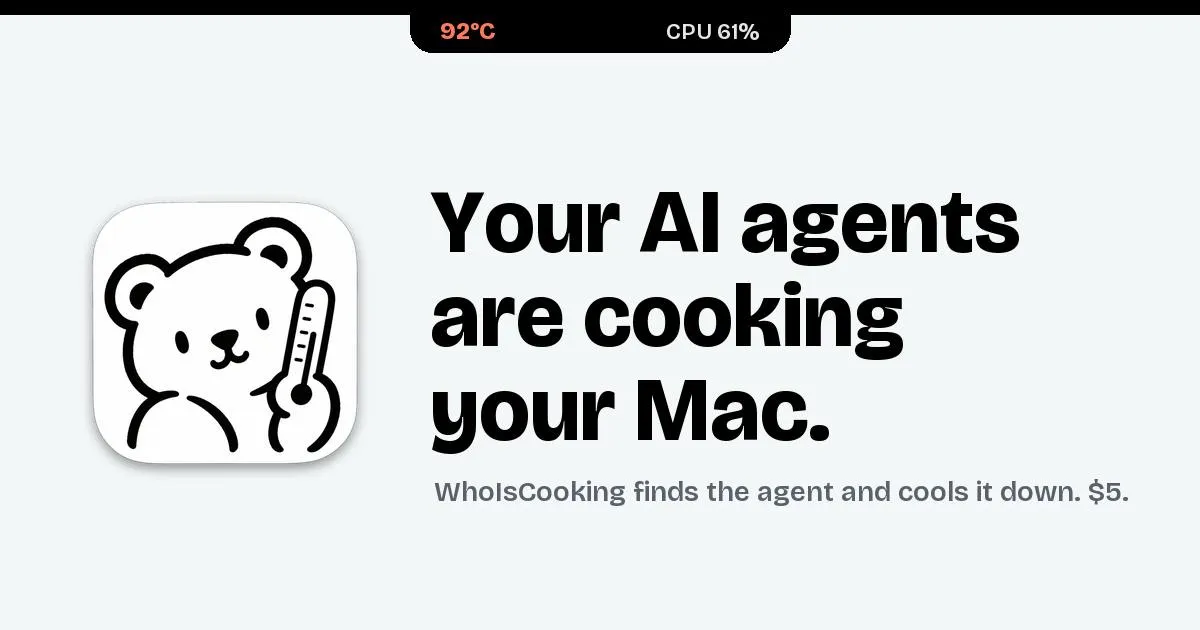 WhoIsCooking 截图 1